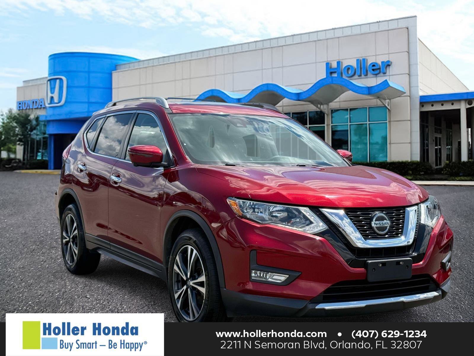 Used 2020 Nissan Rogue SV w/ Sun & Sound Touring Package AWD/4WD image 1