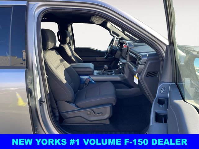 New 2025 Ford F150 XLT w/ Equipment Group 302A MID image 15