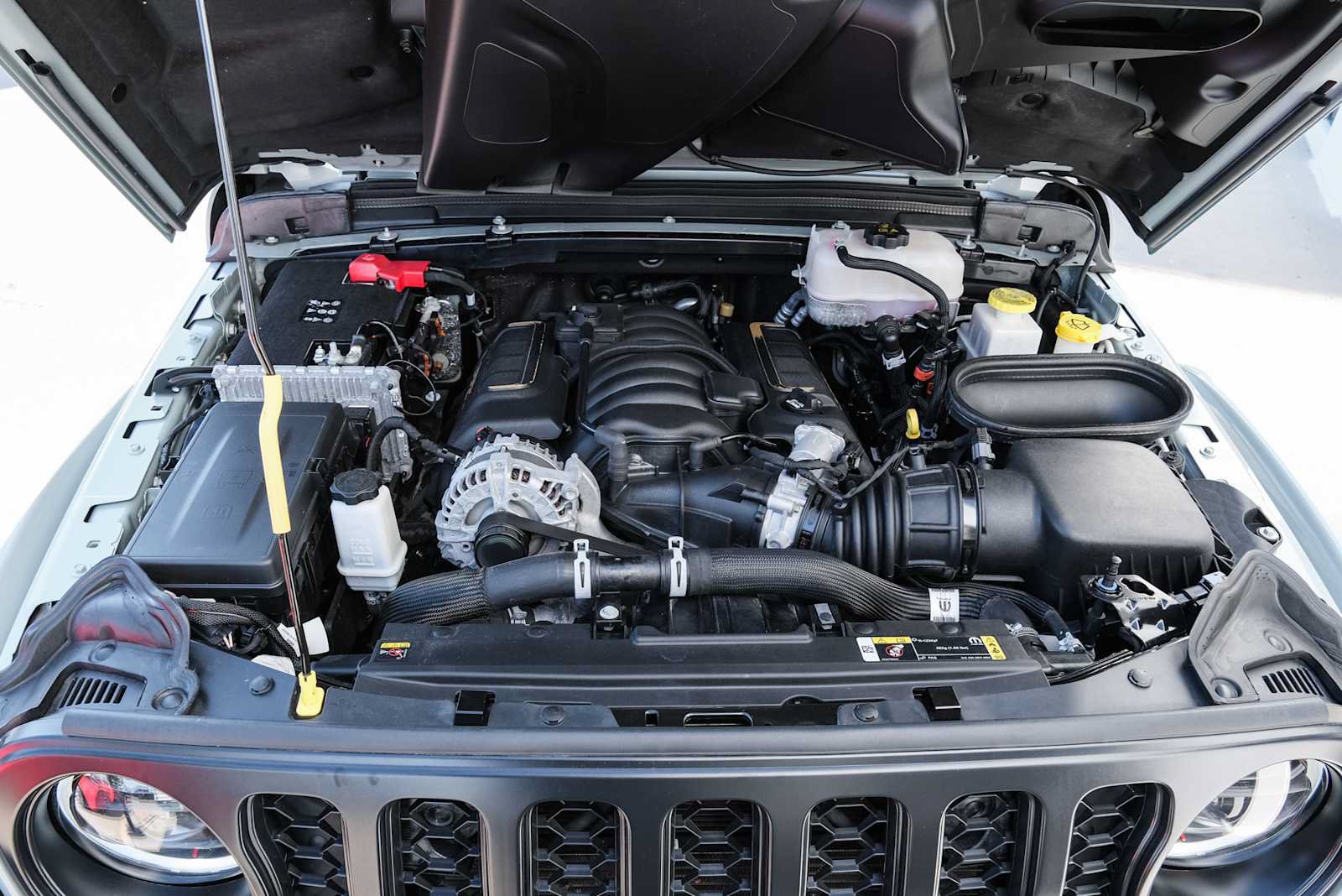 Used 2023 Jeep Wrangler Unlimited Rubicon 392 w/ Trailer Tow Package AWD/4WD image 57