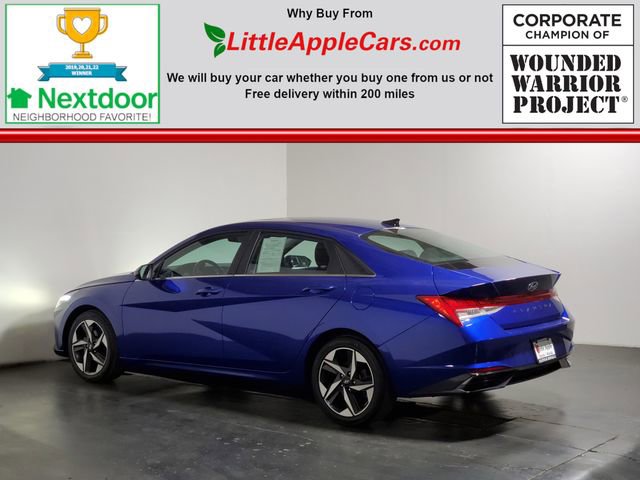 Used 2022 Hyundai Elantra SEL w/ Convenience + Premium Package FWD image 26