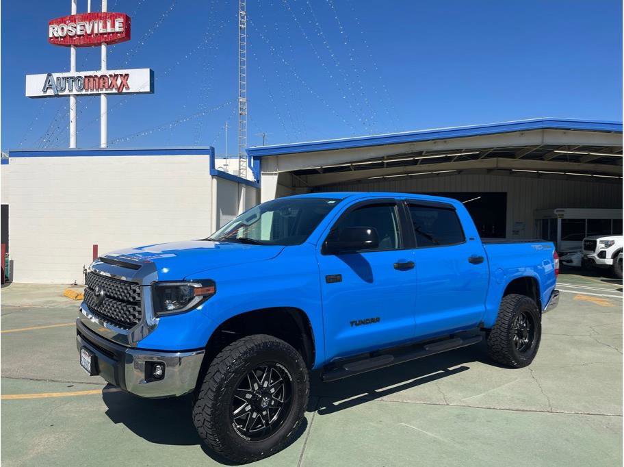 Used 2020 Toyota Tundra SR5 w/ TRD Off-Road Package image 1