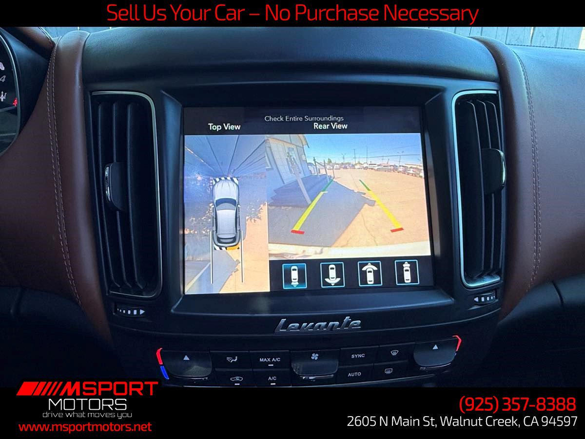 Used 2018 Maserati Levante S GranLusso AWD/4WD image 25