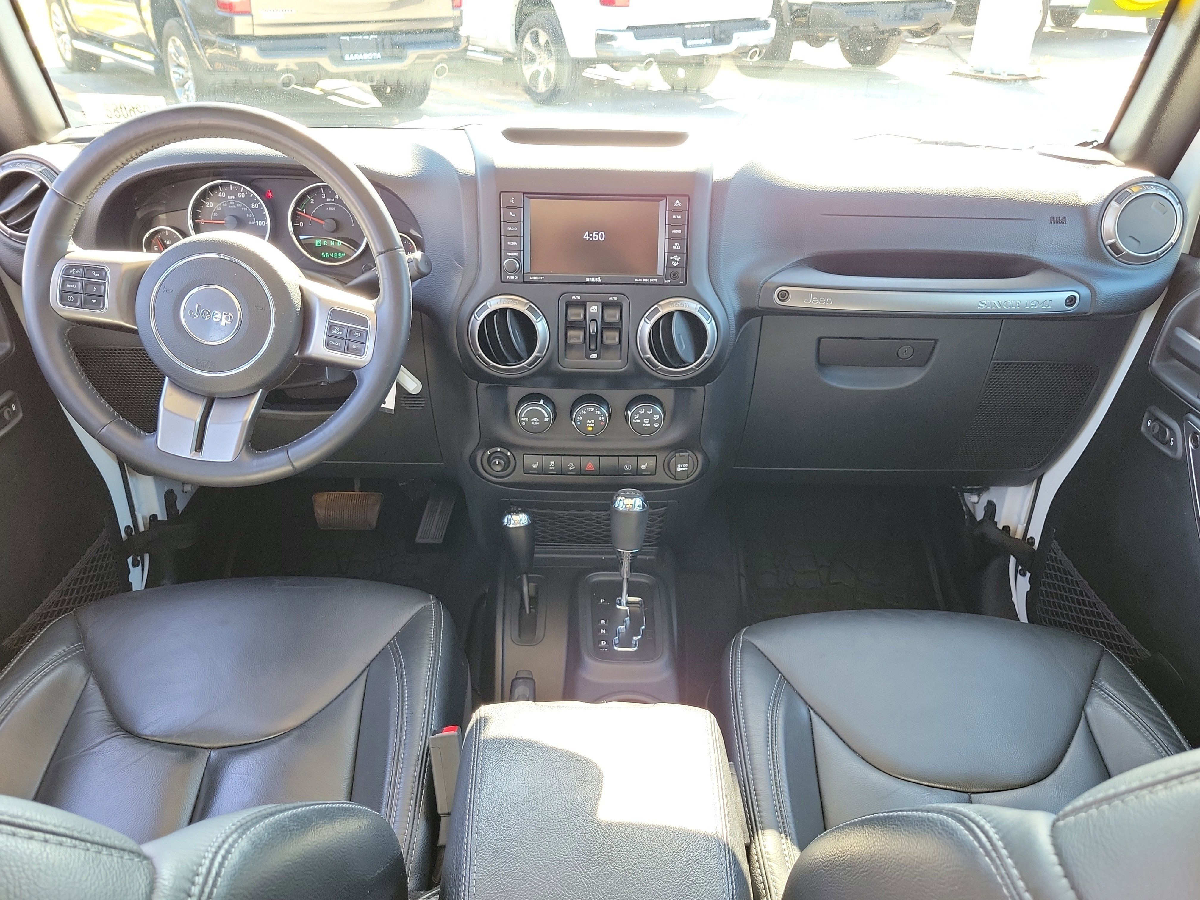 Used 2018 Jeep Wrangler Unlimited Sahara AWD/4WD image 14