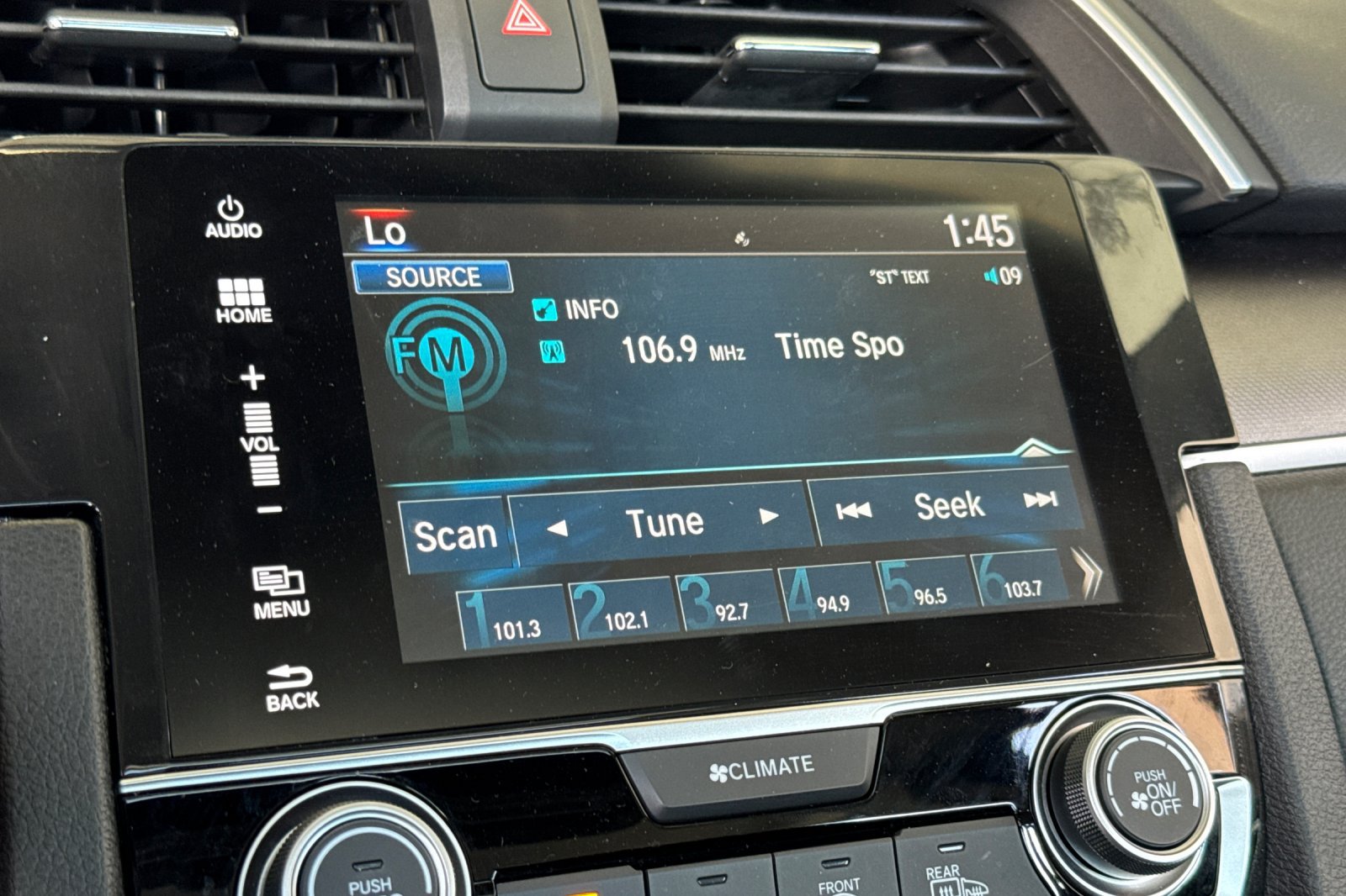 Used 2016 Honda Civic EX image 24