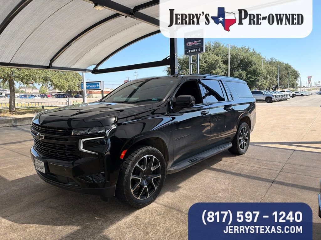 Used 2024 Chevrolet Suburban RST w/ Sport Performance Package AWD/4WD image 1