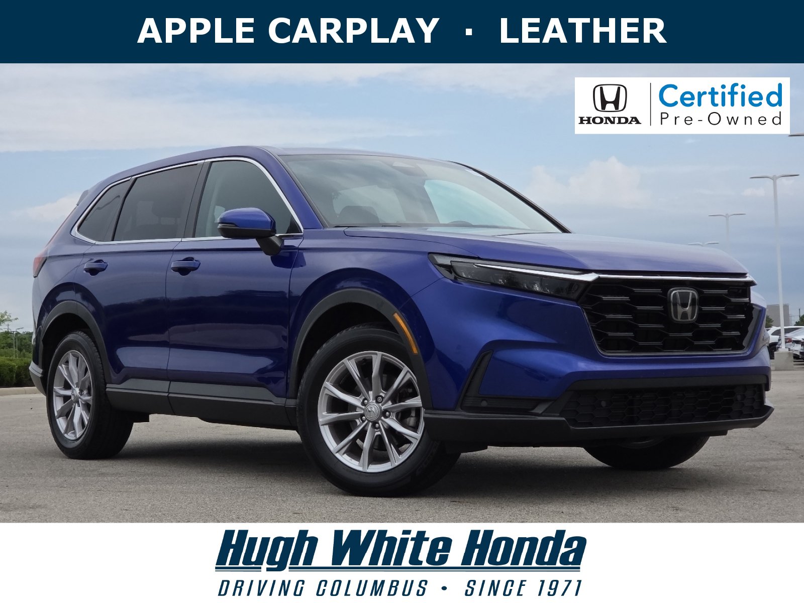 Used 2024 Honda CR-V EX-L