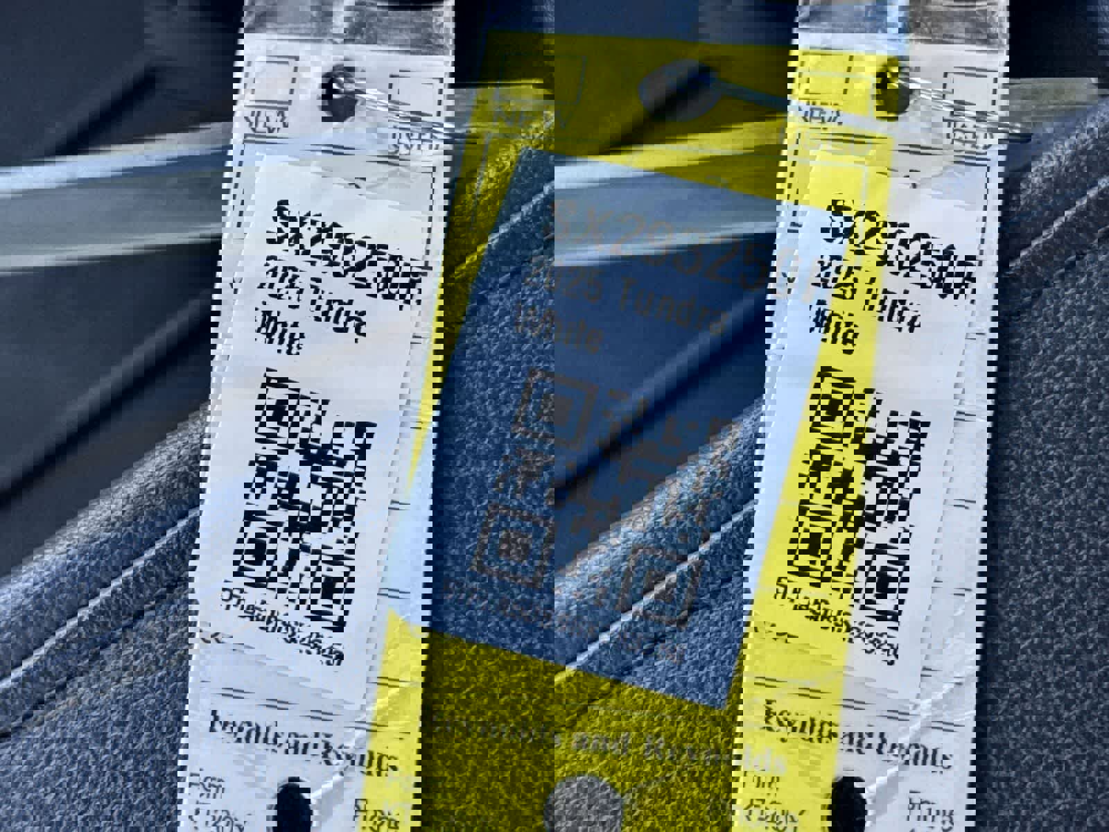 Certified 2025 Toyota Tundra SR5 w/ TRD Off-Road Package AWD/4WD image 36