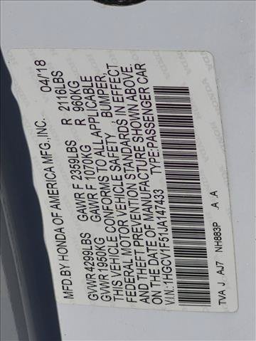 Used 2018 Honda Accord EX-L image 20