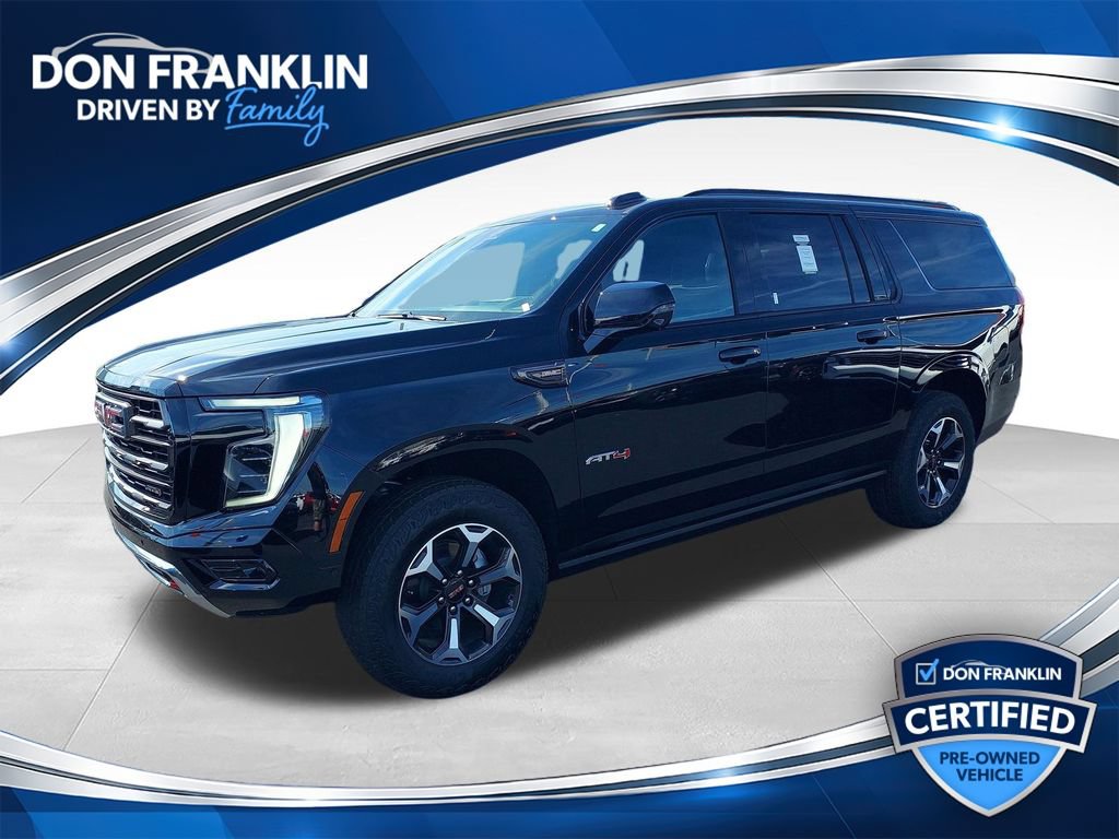Used 2025 GMC Yukon XL AT4 Ultimate