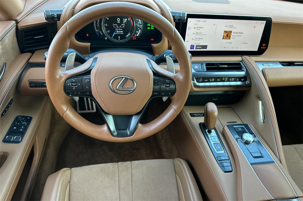 Used 2024 Lexus LC 500h image 14