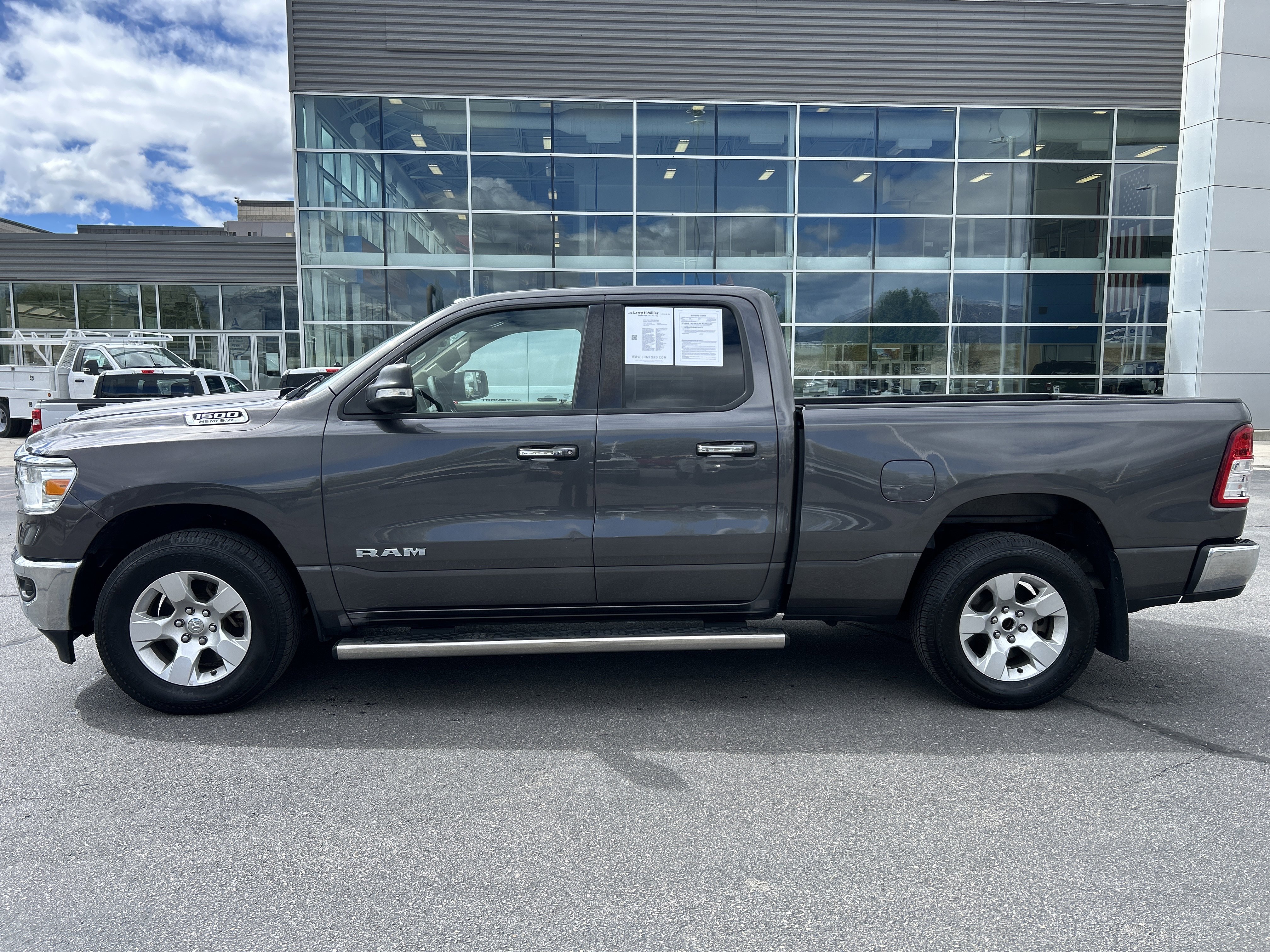 Used 2020 RAM 1500 Big Horn image 2