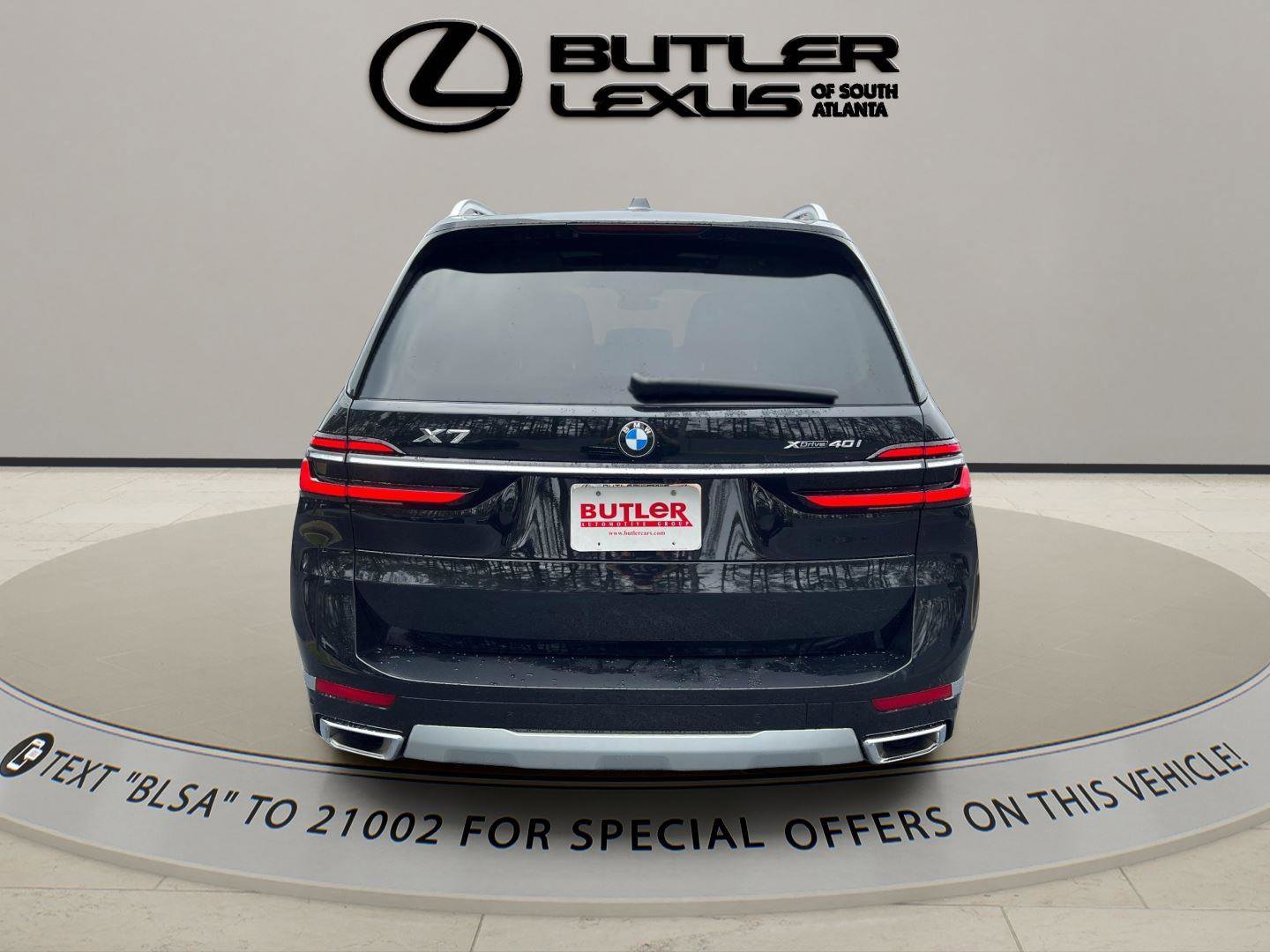 Used 2025 BMW X7 xDrive40i w/ Premium Package image 6