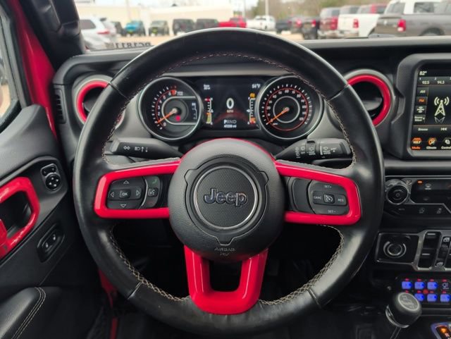 Used 2021 Jeep Wrangler Unlimited Sahara w/ Uconnect 4C Nav & Sound Group image 15