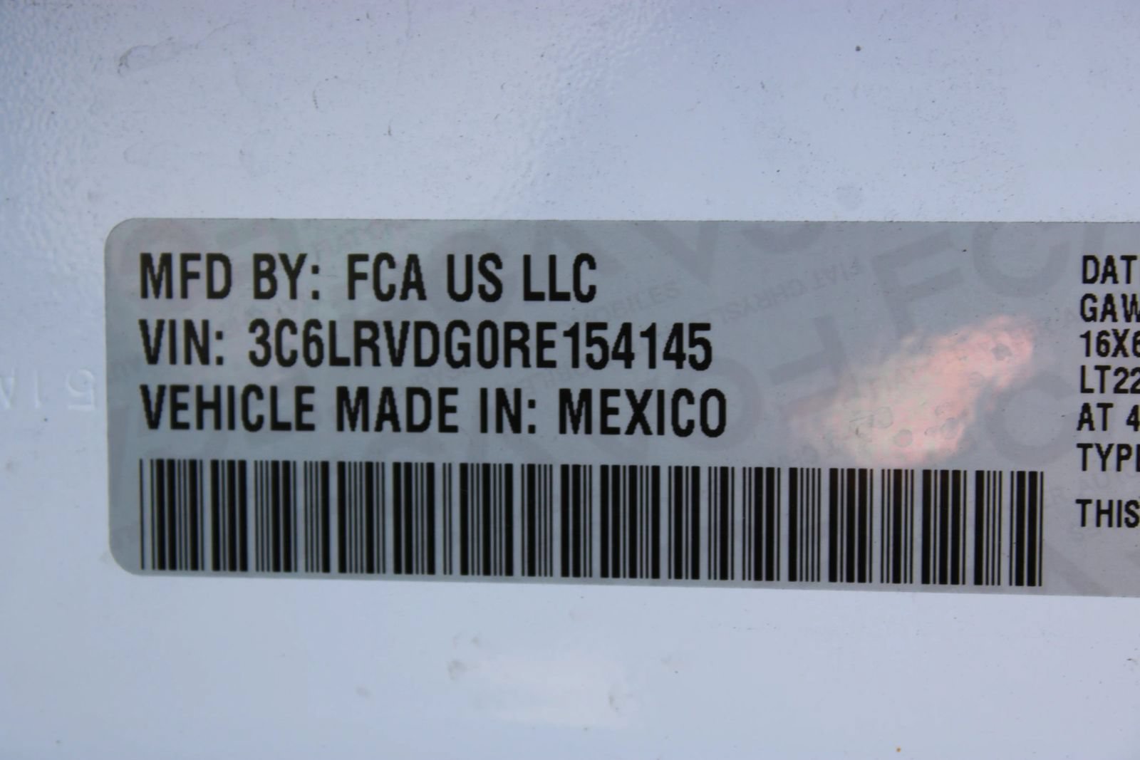 Used 2024 RAM ProMaster 2500 w/ Safety Group FWD image 10