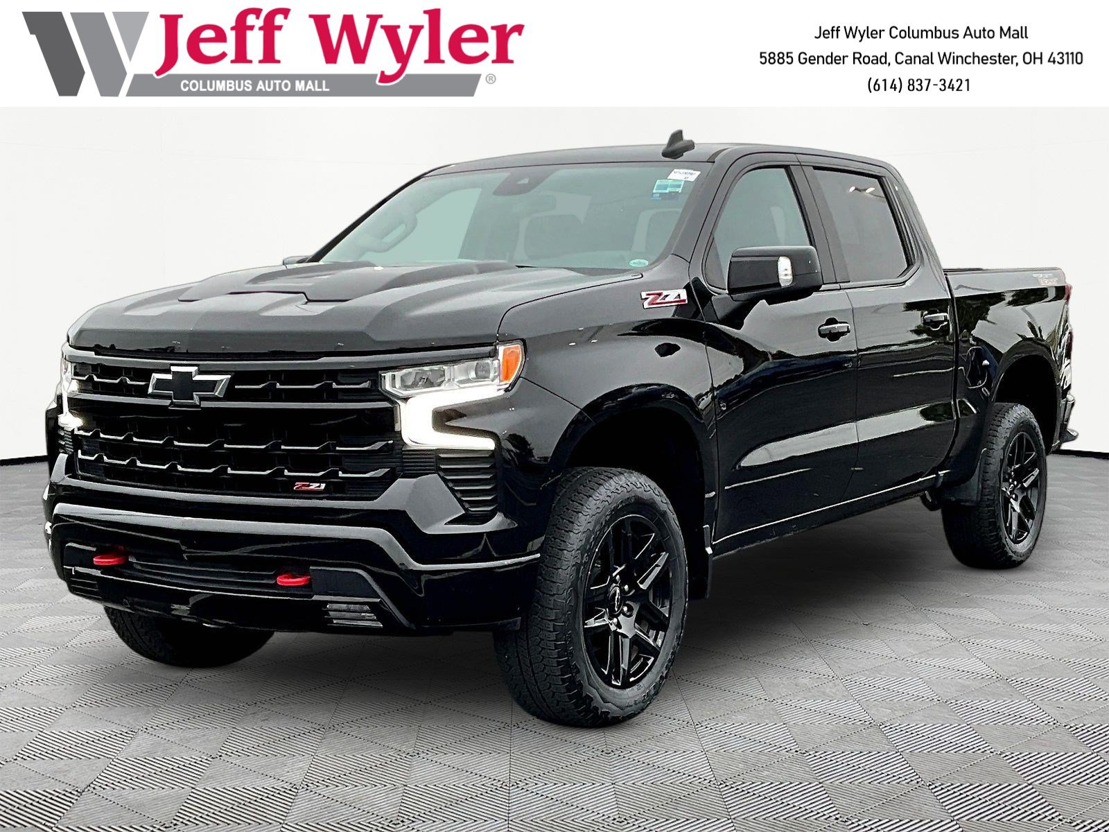 Used 2023 Chevrolet Silverado 1500 LT Trail Boss w/ Convenience Package II