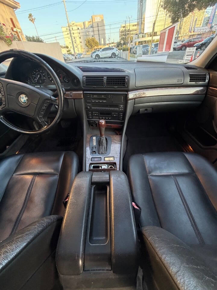 Used 1996 BMW 740iL RWD image 12