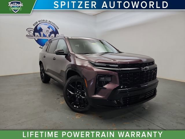 New 2026 Chevrolet Traverse RS w/ LPO, Floor Liner Package