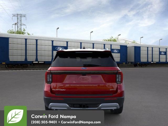 New 2026 Ford Explorer Platinum image 6