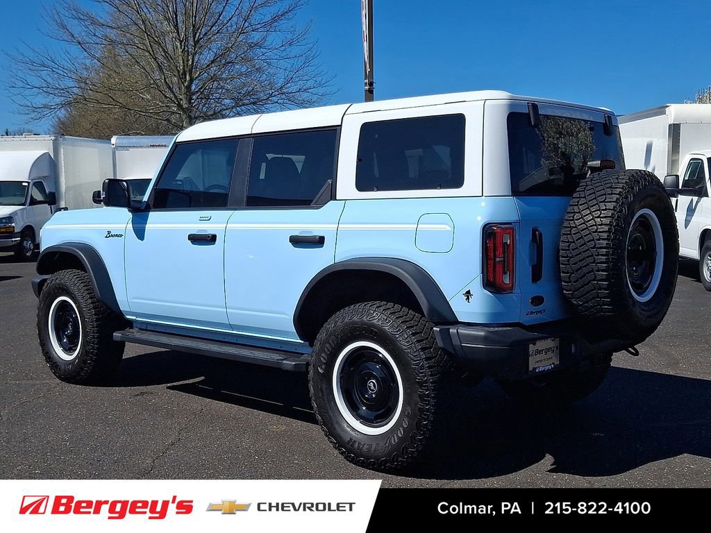 Used 2023 Ford Bronco Heritage Edition image 8