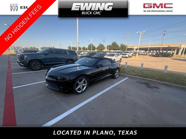 Used 2015 Chevrolet Camaro LT w/ RS Package
