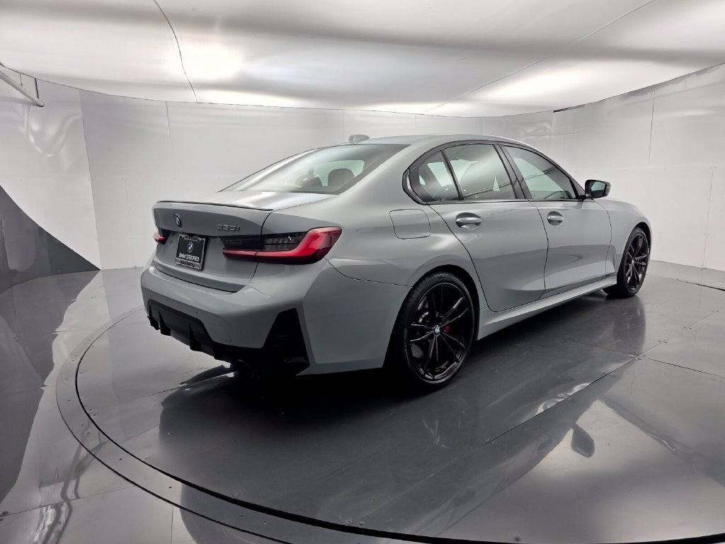 Certified 2023 BMW 330i Sedan w/ M Sport Package RWD image 6