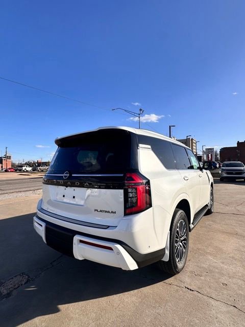 New 2026 Nissan Armada Platinum AWD/4WD image 8