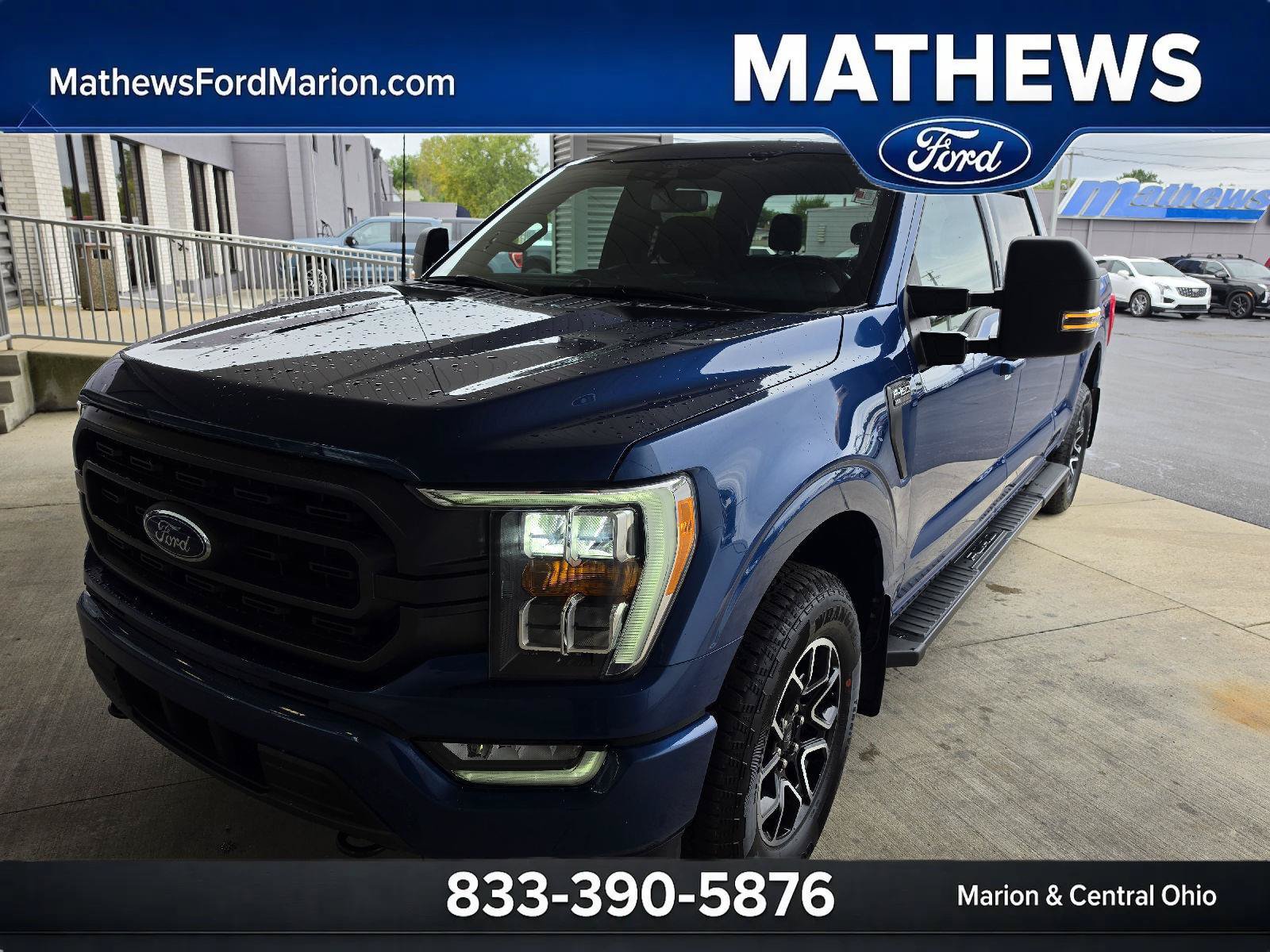 Used 2022 Ford F150 XLT w/ Equipment Group 302A High