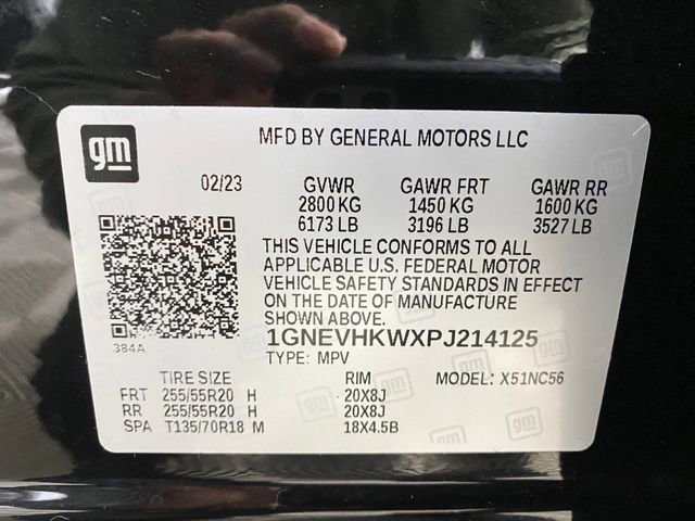 Certified 2023 Chevrolet Traverse LT w/ LT Premium Package image 33