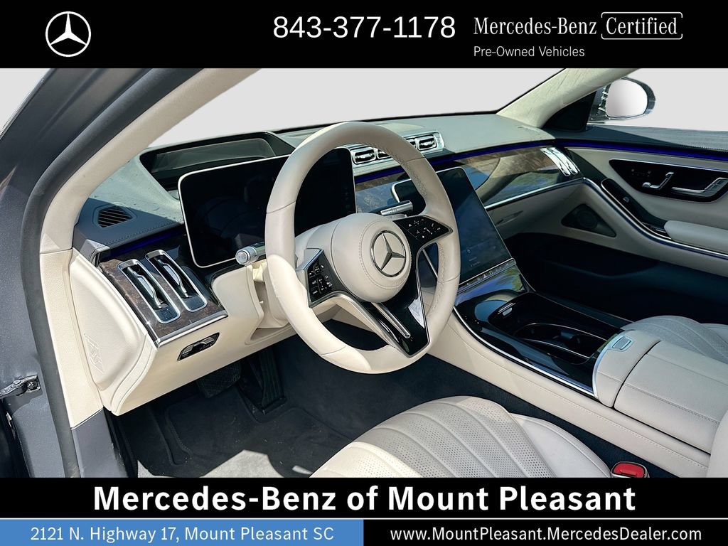 Used 2022 Mercedes-Benz S 580 4MATIC Sedan image 9