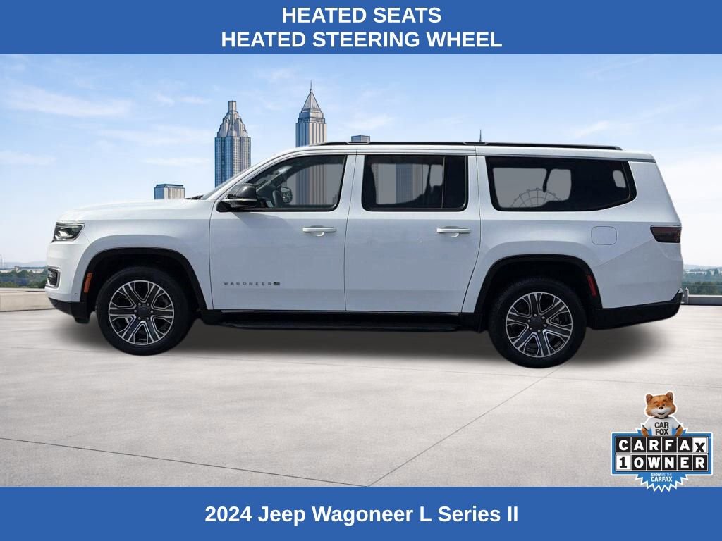 Used 2024 Jeep Wagoneer L Series II RWD image 2