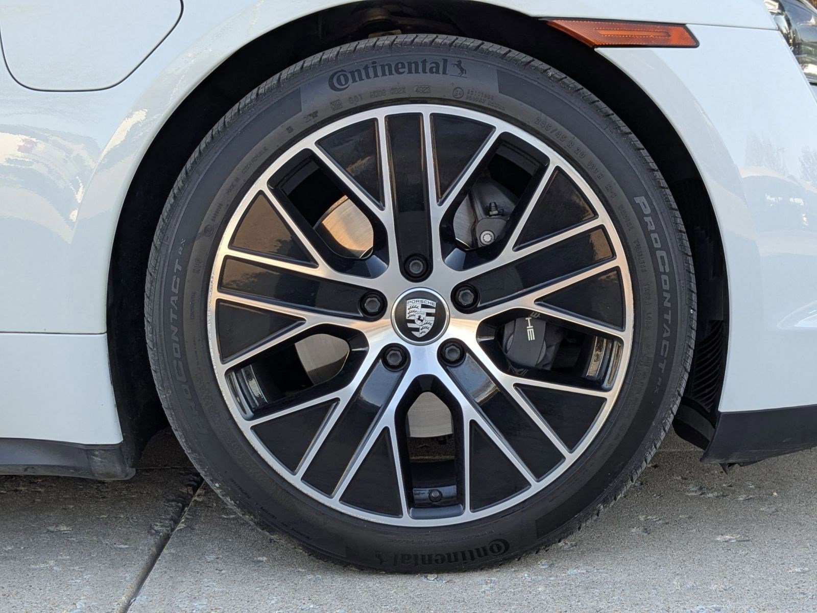 Certified 2021 Porsche Taycan image 24