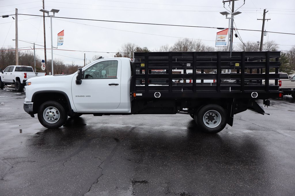 New 2025 Chevrolet Silverado 3500 W/T w/ WT Convenience Package image 16