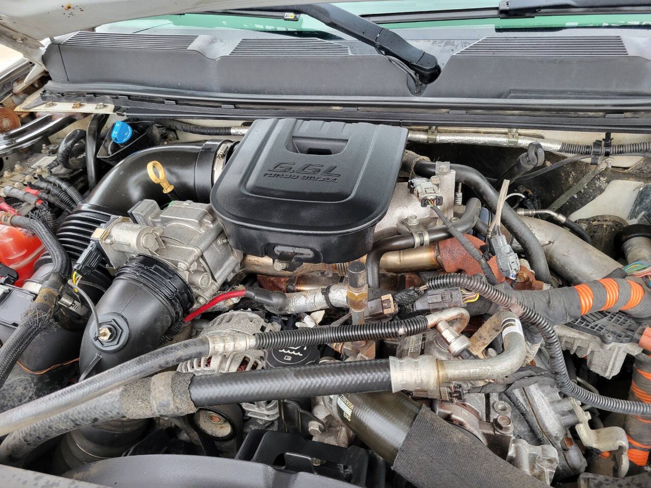 Used 2013 Chevrolet Silverado 3500 W/T AWD/4WD image 10