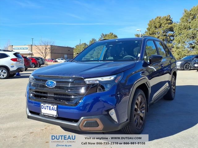 New 2026 Subaru Forester Sport w/ Sport Plus Package image 3