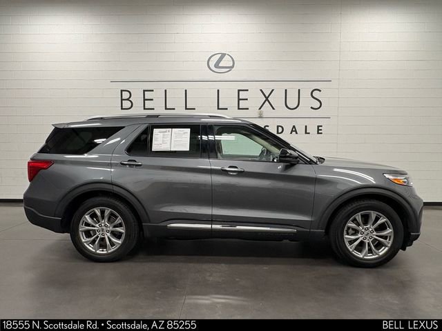 Used 2021 Ford Explorer Limited w/ Equipment Group 301A RWD image 3