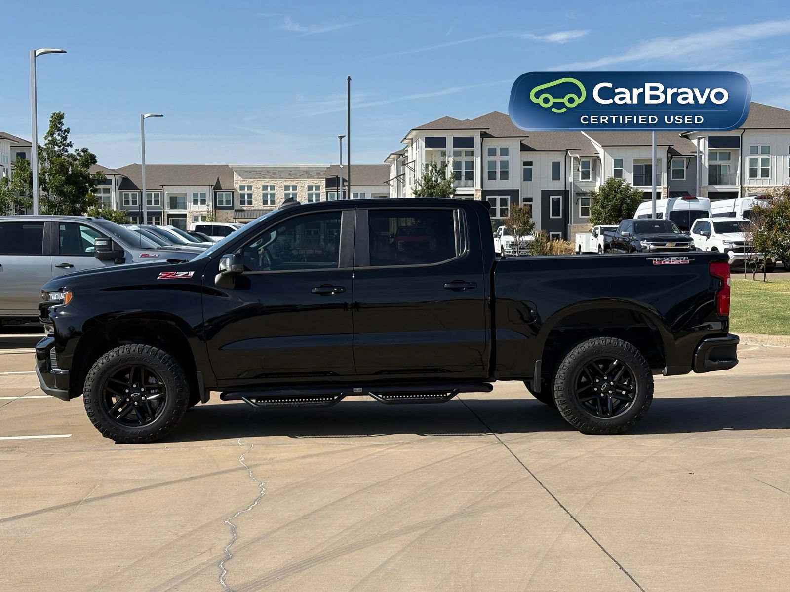 Certified 2021 Chevrolet Silverado 1500 LT Trail Boss w/ Convenience Package II AWD/4WD image 4