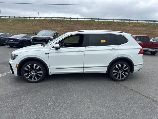 Used 2021 Volkswagen Tiguan SEL Premium R-Line AWD/4WD image 4