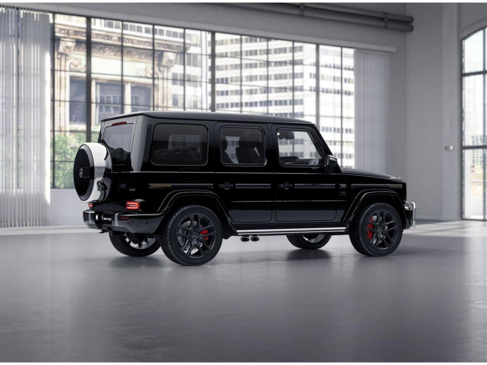 Used 2020 Mercedes-Benz G 63 AMG 4MATIC image 20