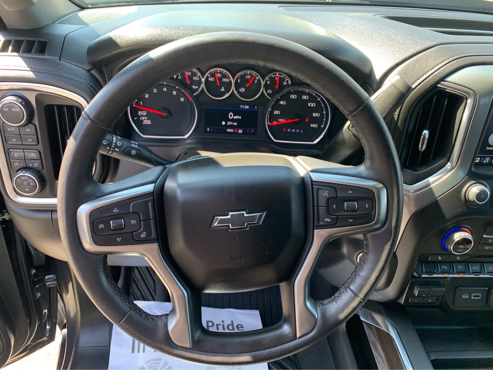 Used 2021 Chevrolet Silverado 1500 LT Trail Boss w/ Convenience Package II image 14