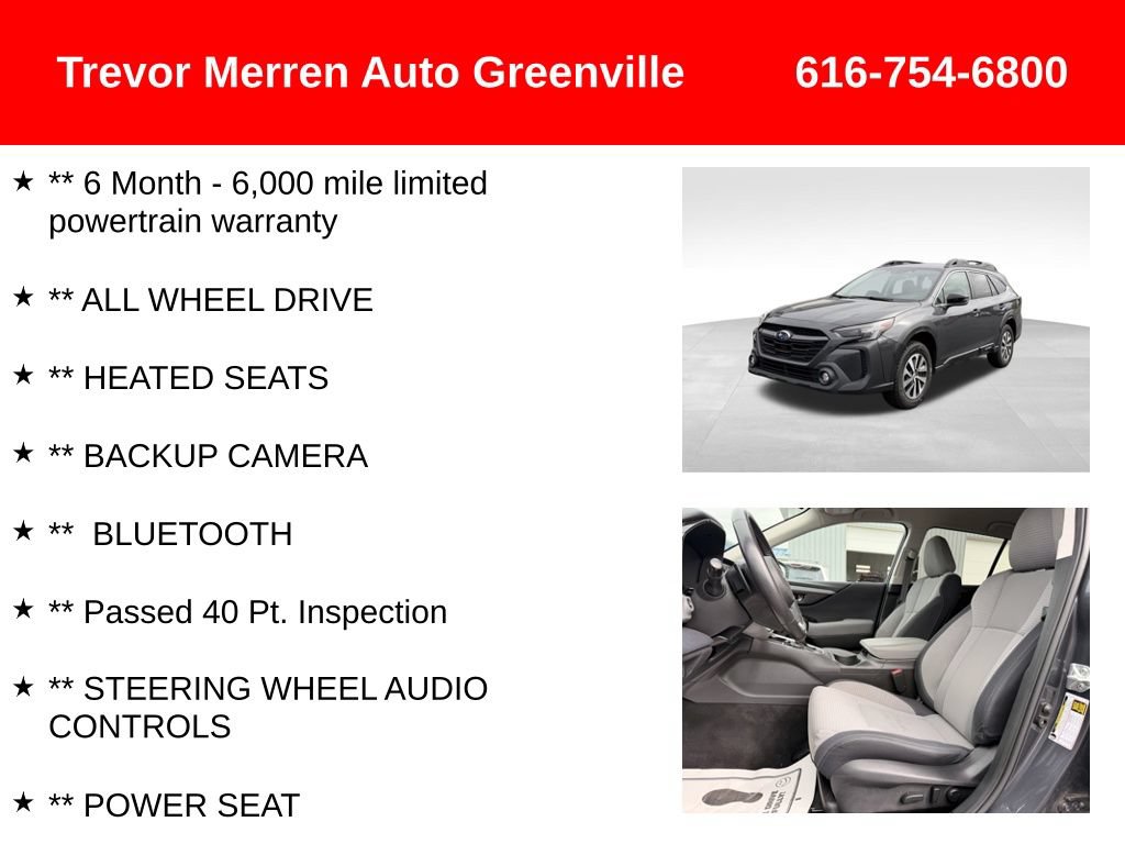 Used 2023 Subaru Outback Premium AWD/4WD image 7