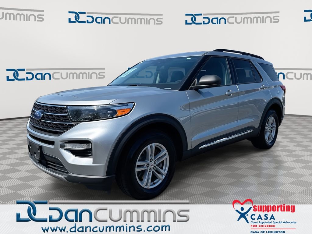 Used 2021 Ford Explorer XLT w/ Equipment Group 202A image 1