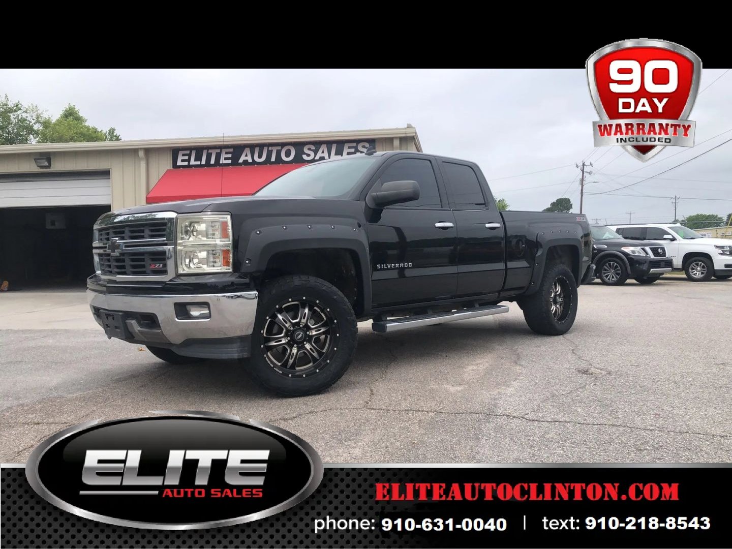 Used 2014 Chevrolet Silverado 1500 LT w/ LT Convenience Package AWD/4WD image 1