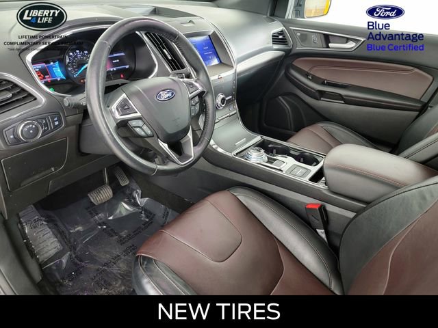 Certified 2020 Ford Edge Titanium w/ Equipment Group 301A image 12