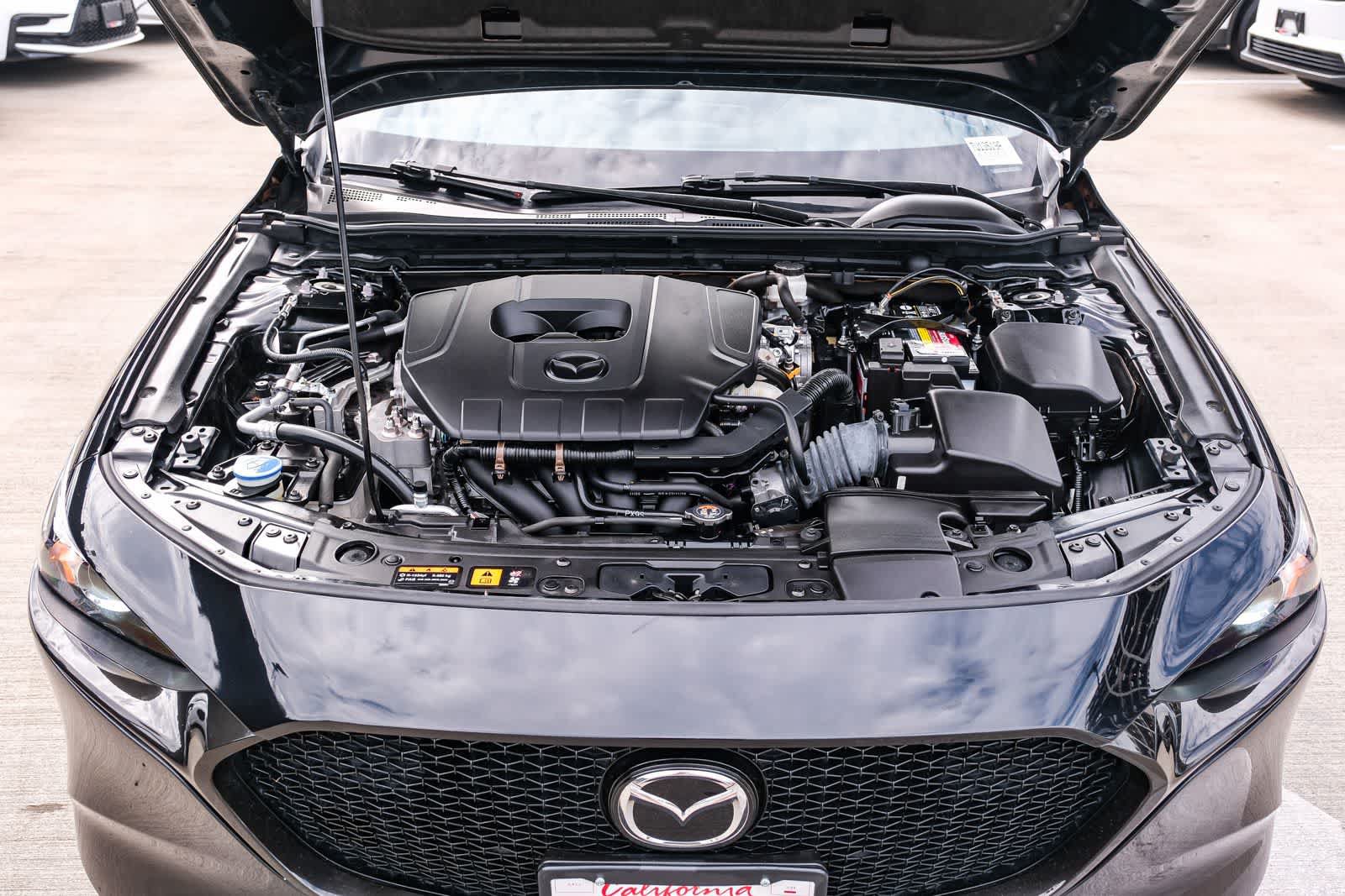 Used 2024 MAZDA MAZDA3 s FWD image 28