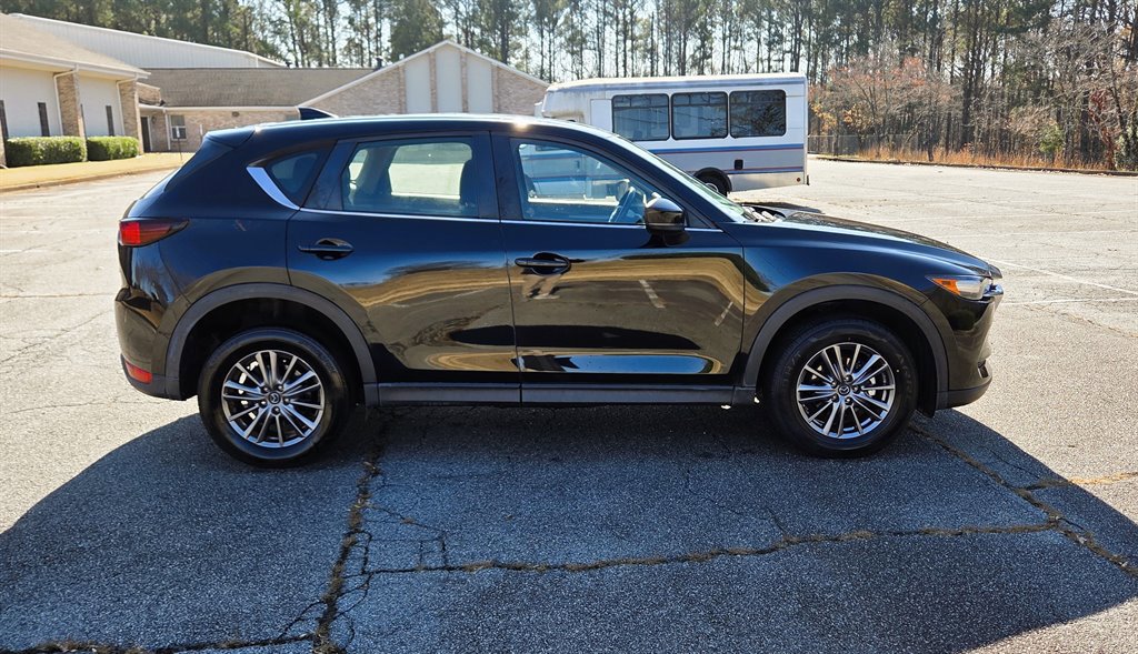 Used 2018 MAZDA CX-5 Sport w/ I-ACTIVSENSE Package image 12