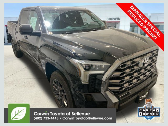 Used 2025 Toyota Tundra Platinum