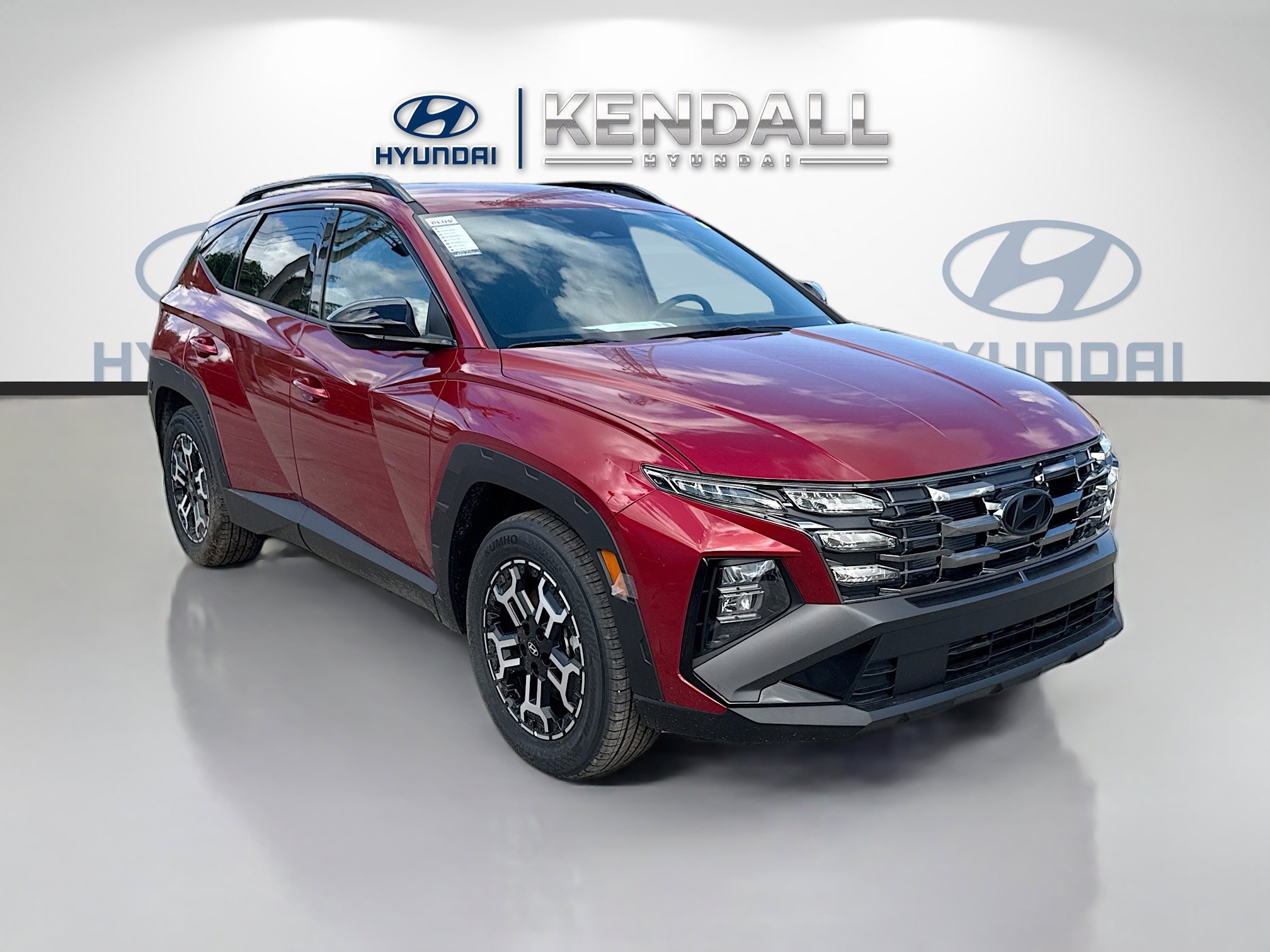 New 2026 Hyundai Tucson XRT image 1