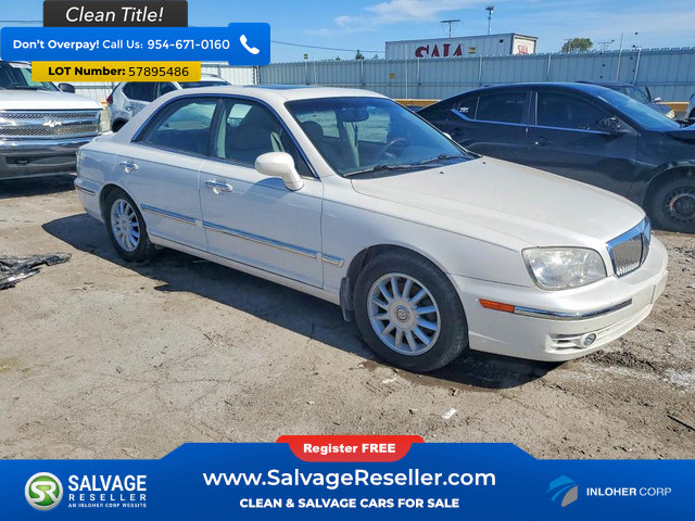 Used 2004 Hyundai XG350 FWD image 5