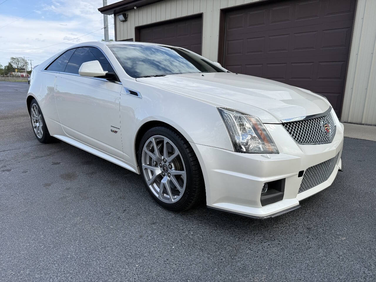 Used 2012 Cadillac CTS V RWD image 5