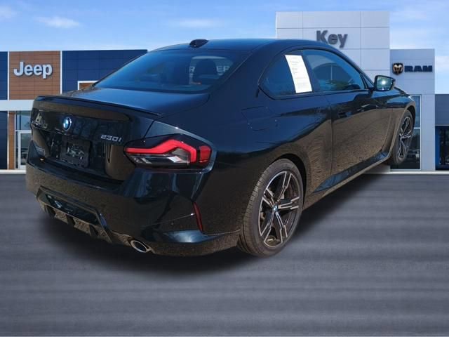 Used 2025 BMW 230i xDrive Coupe w/ M Sport Package image 3